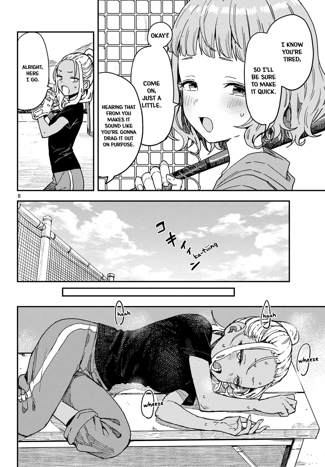 Mane Mane Nichi Nichi Chapter 57 page 8 - Chapter 57