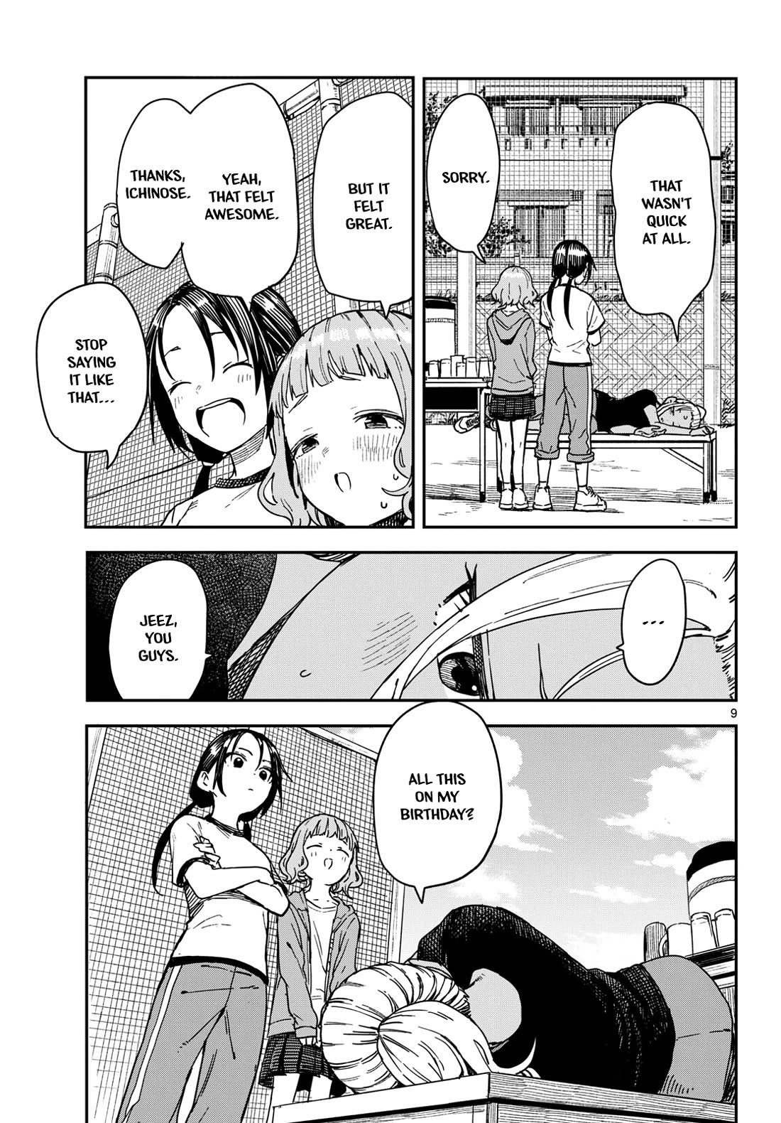 Mane Mane Nichi Nichi Chapter 57 page 9 - Chapter 57