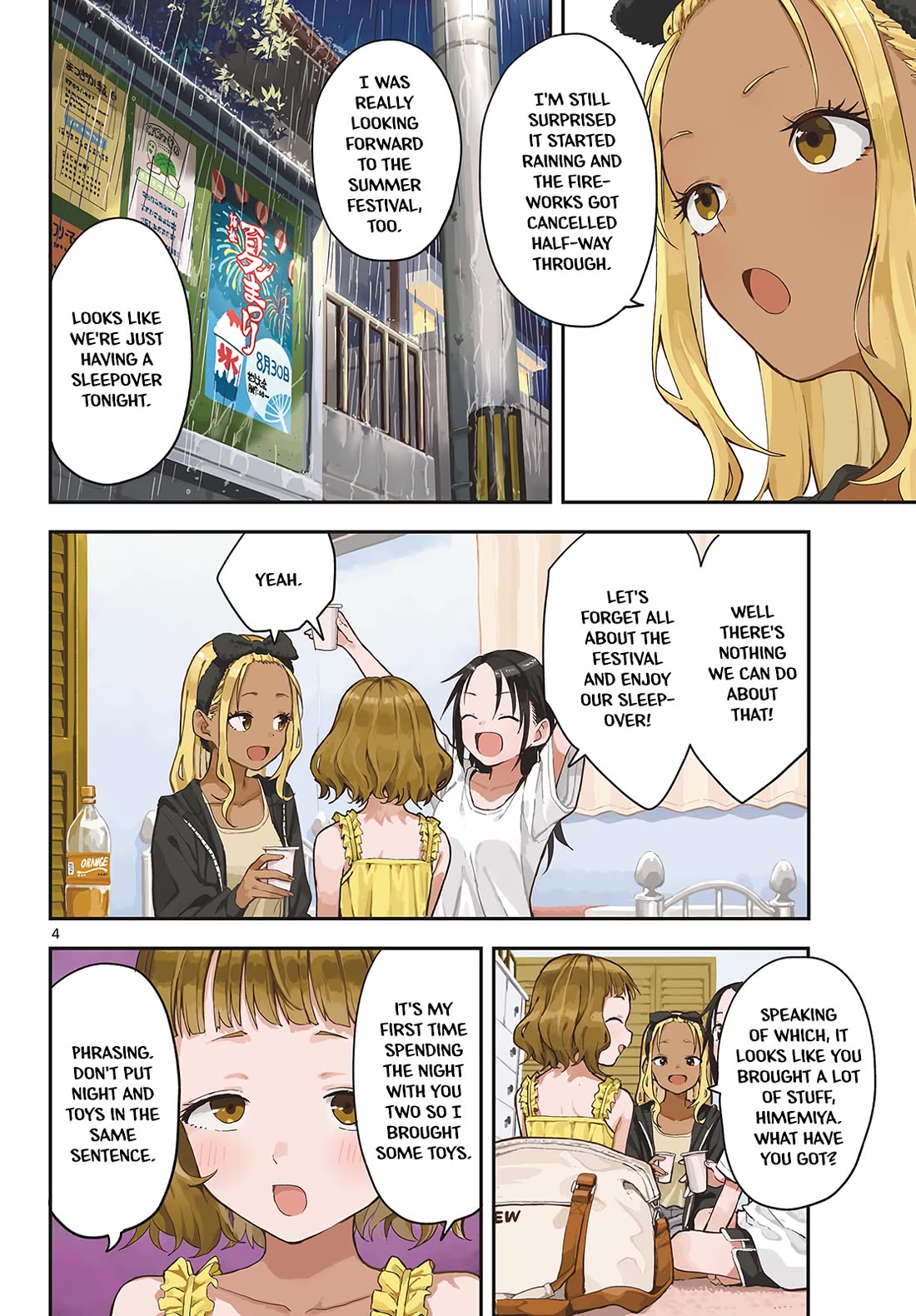 Mane Mane Nichi Nichi Chapter 58 page 4 - Chapter 58