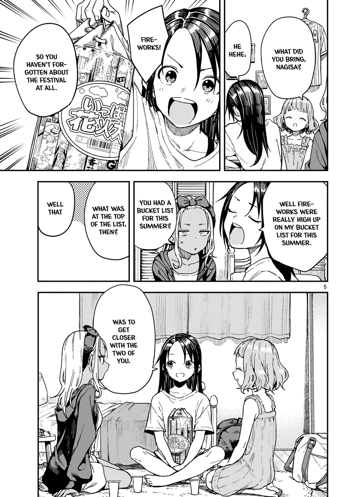 Mane Mane Nichi Nichi Chapter 58 page 5 - Chapter 58