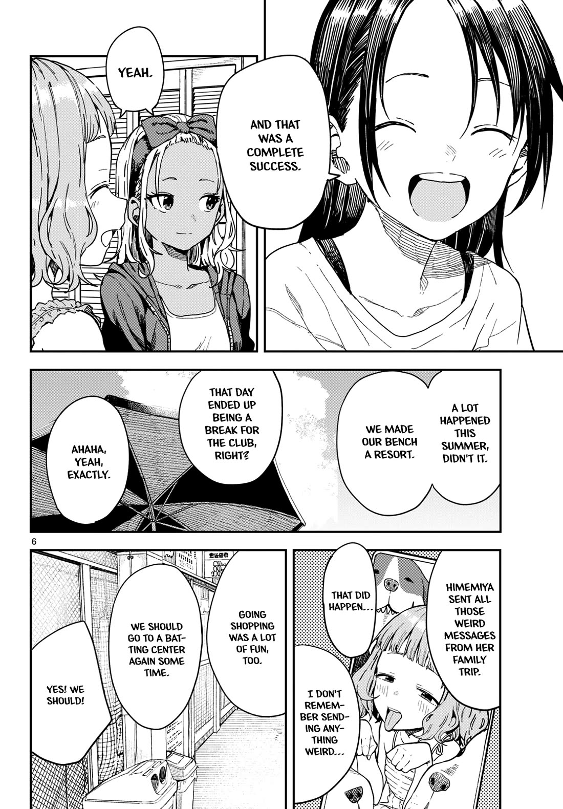 Mane Mane Nichi Nichi Chapter 58 page 6 - Chapter 58