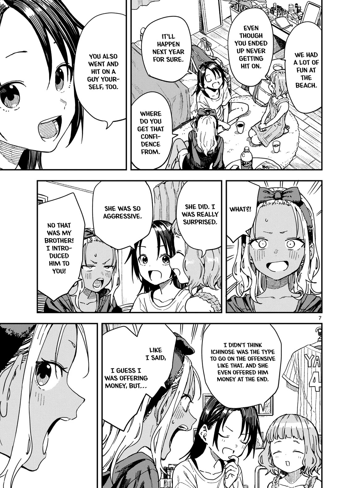 Mane Mane Nichi Nichi Chapter 58 page 7 - Chapter 58
