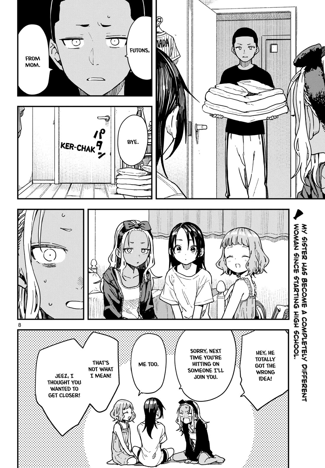 Mane Mane Nichi Nichi Chapter 58 page 8 - Chapter 58