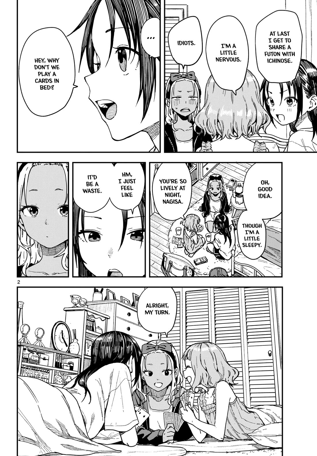 Mane Mane Nichi Nichi Chapter 59 page 2 - Chapter 59