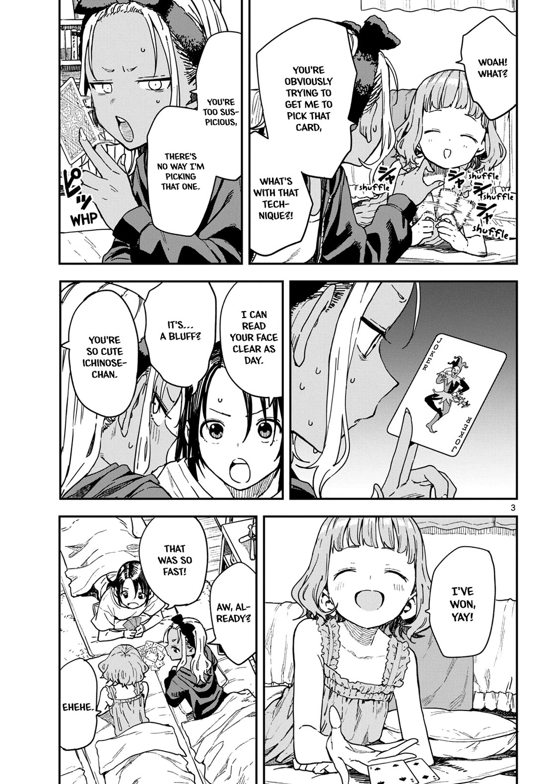 Mane Mane Nichi Nichi Chapter 59 page 3 - Chapter 59