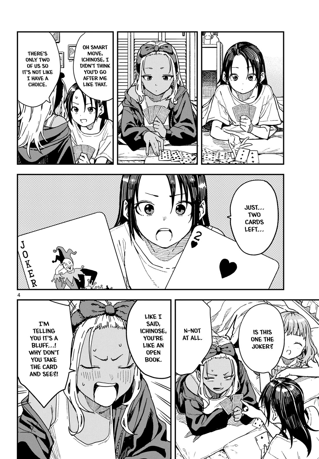 Mane Mane Nichi Nichi Chapter 59 page 4 - Chapter 59