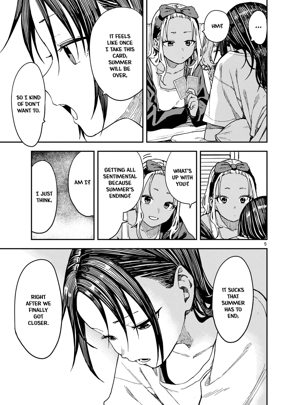 Mane Mane Nichi Nichi Chapter 59 page 5 - Chapter 59