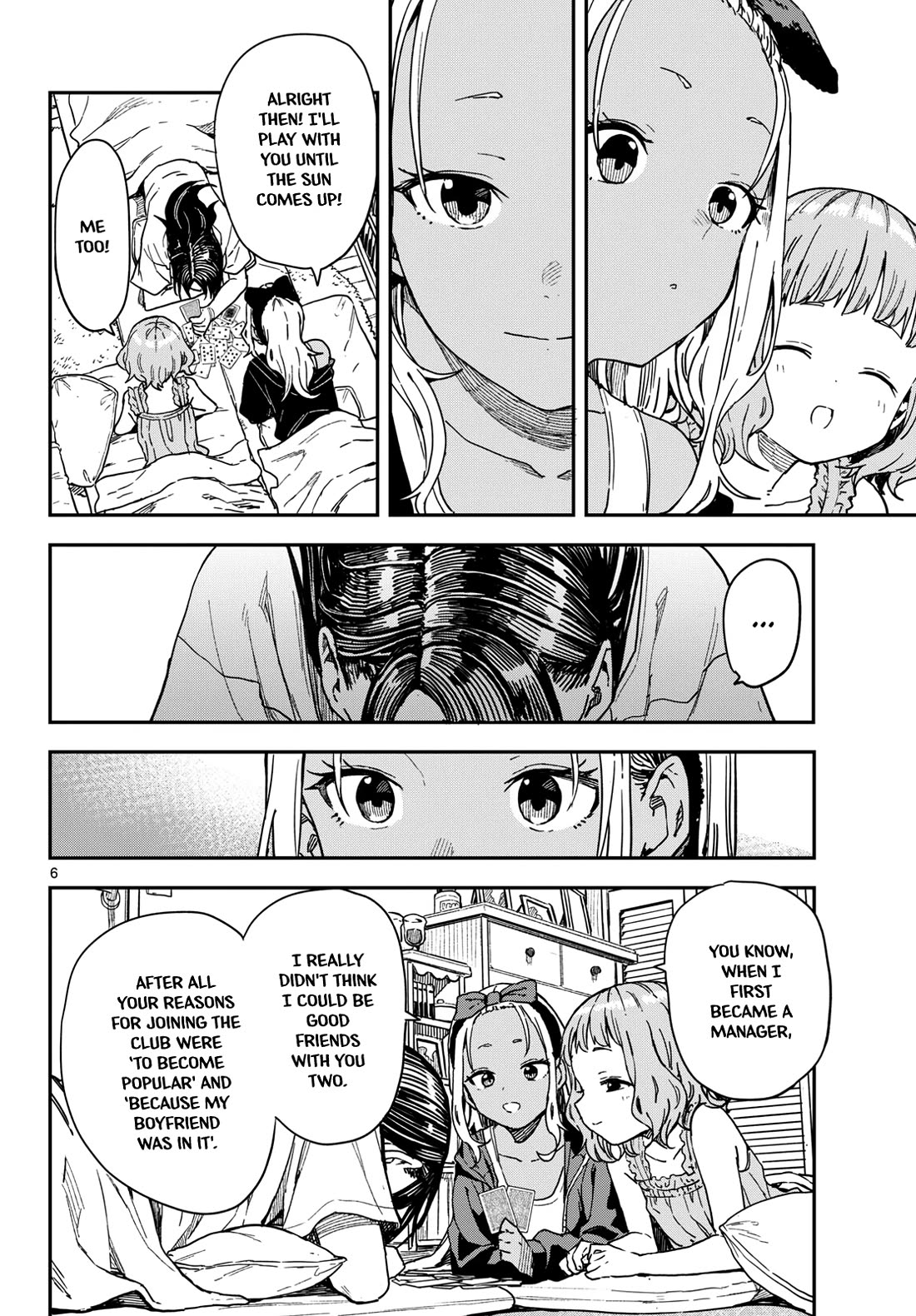 Mane Mane Nichi Nichi Chapter 59 page 6 - Chapter 59