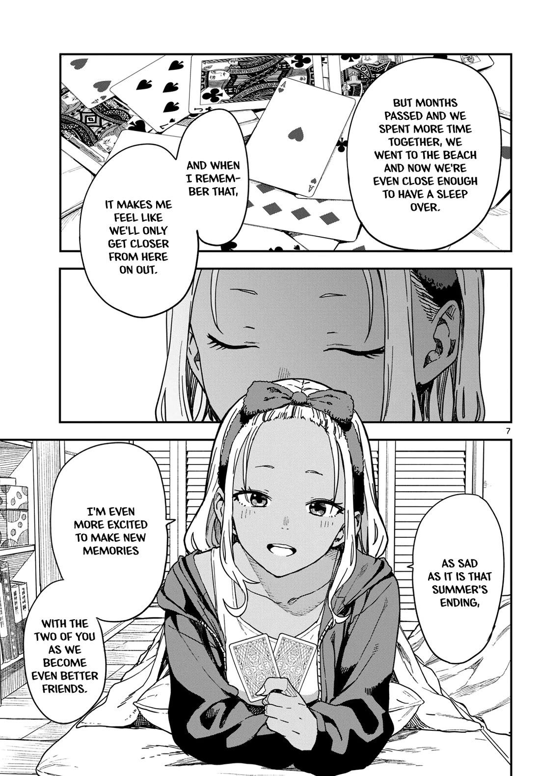 Mane Mane Nichi Nichi Chapter 59 page 7 - Chapter 59