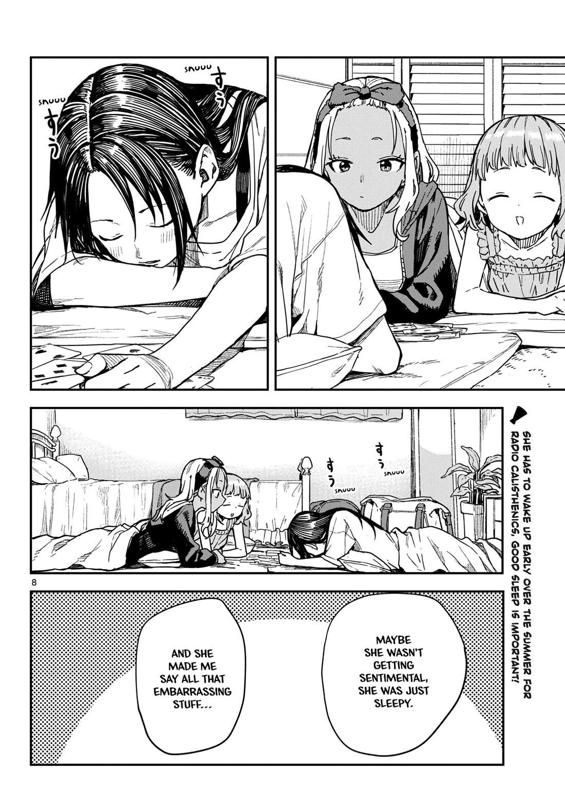 Mane Mane Nichi Nichi Chapter 59 page 8 - Chapter 59