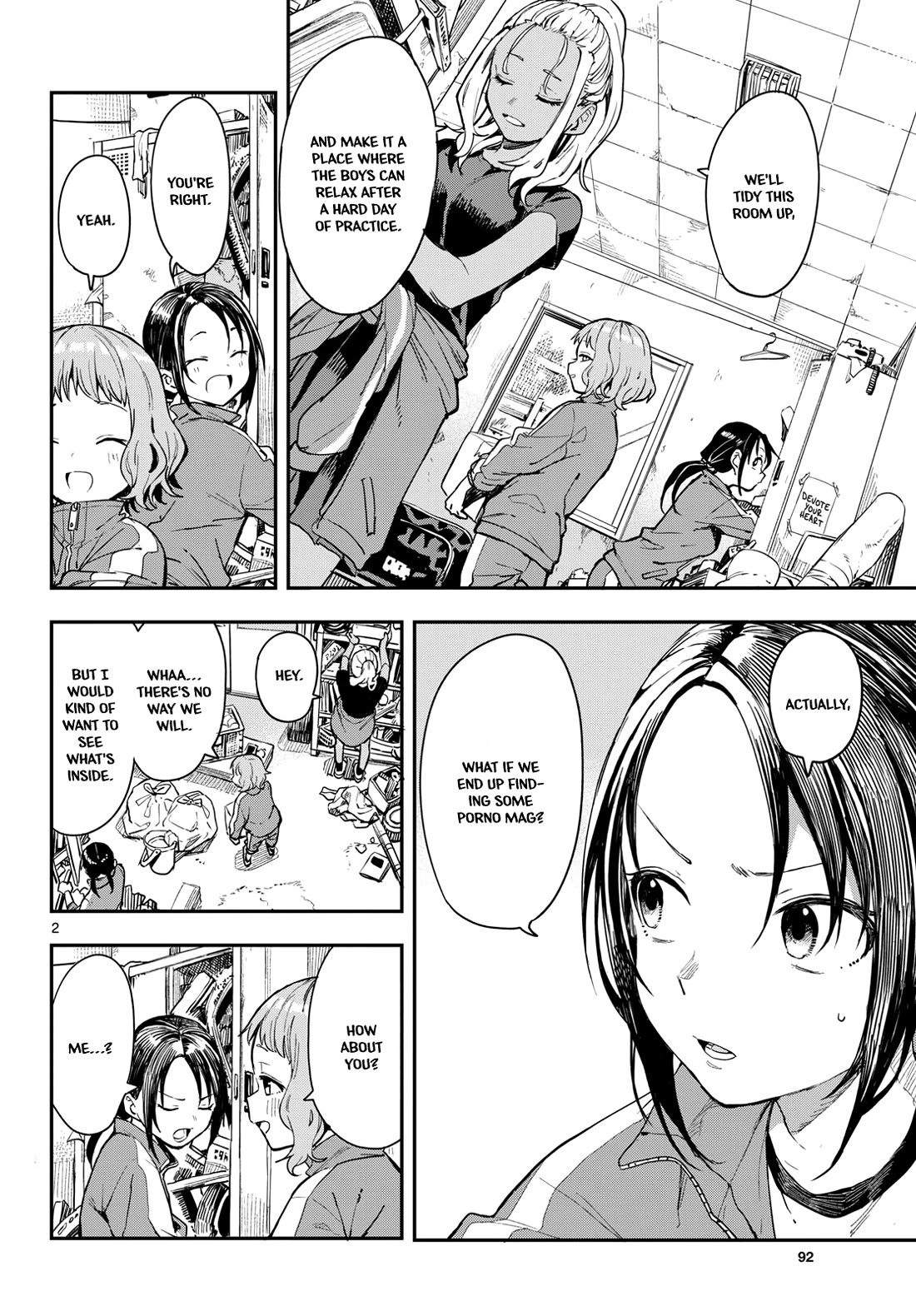 Mane Mane Nichi Nichi Chapter 6 page 2 - Chapter 6: Lewd Mag