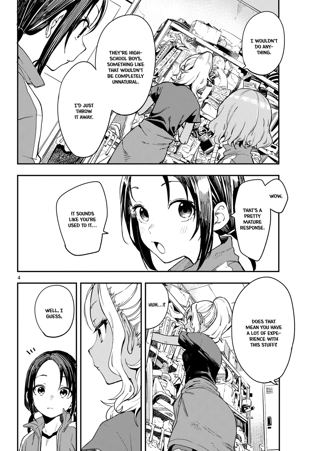 Mane Mane Nichi Nichi Chapter 6 page 4 - Chapter 6: Lewd Mag