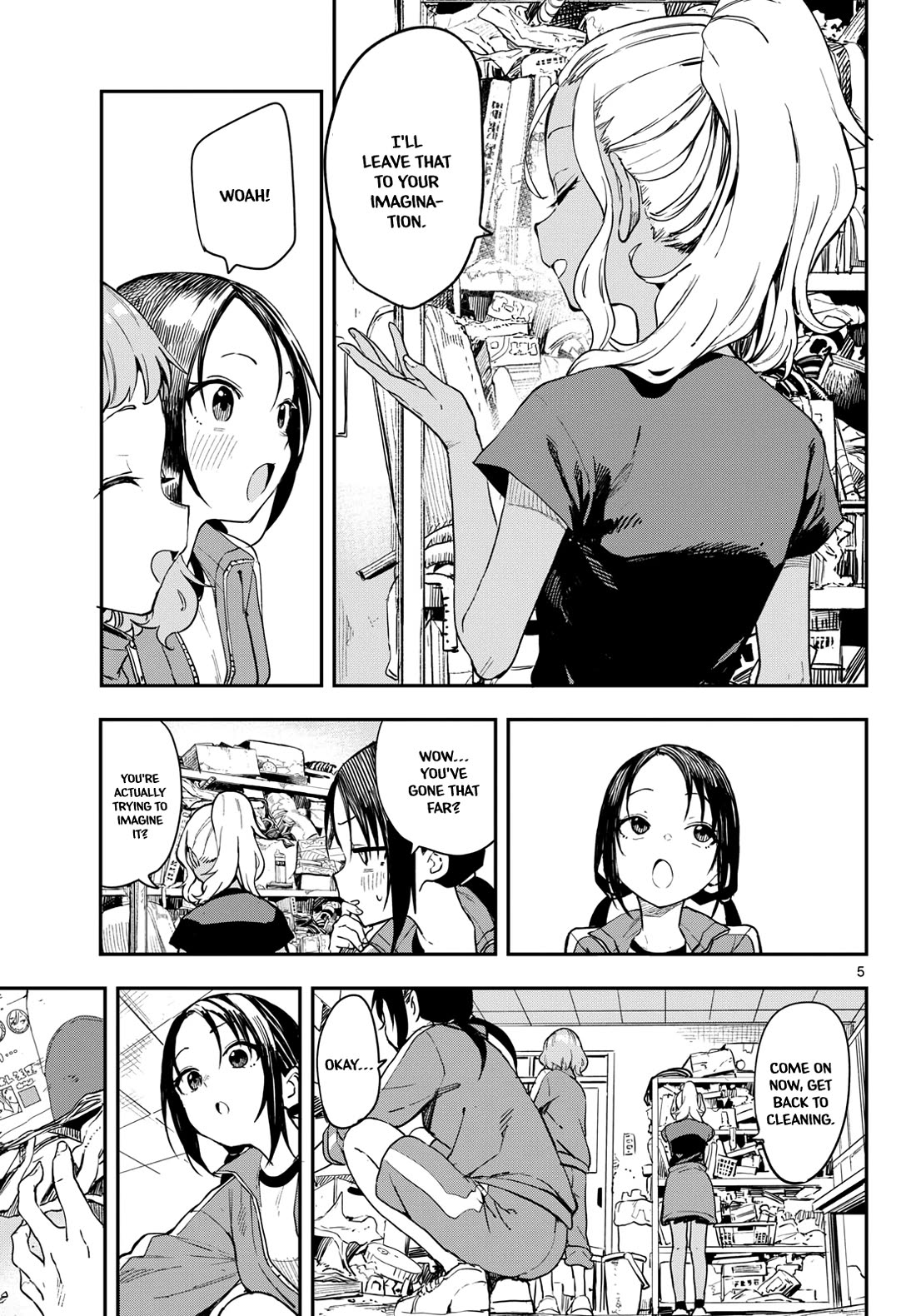 Mane Mane Nichi Nichi Chapter 6 page 5 - Chapter 6: Lewd Mag