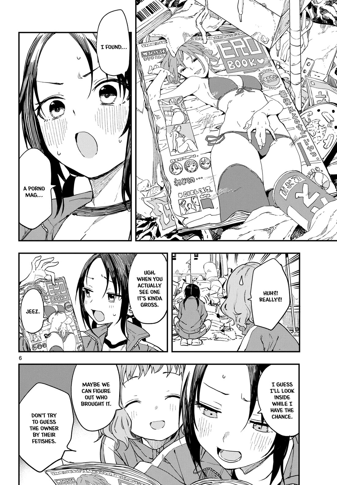 Mane Mane Nichi Nichi Chapter 6 page 6 - Chapter 6: Lewd Mag