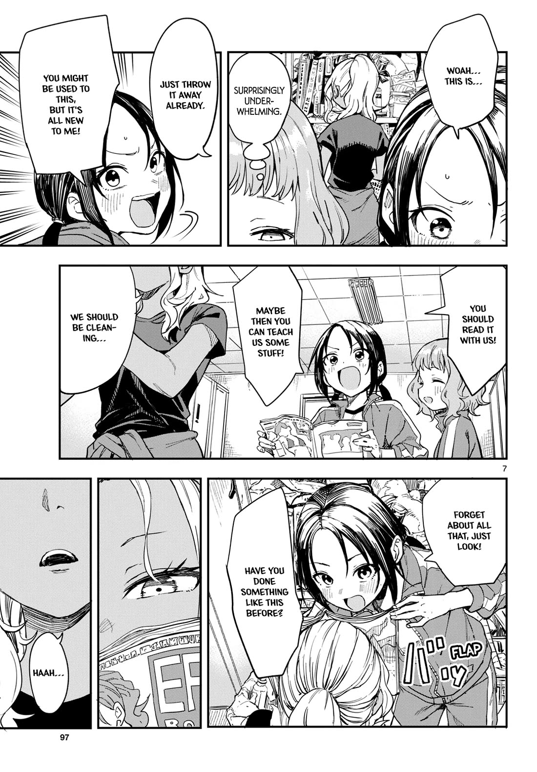 Mane Mane Nichi Nichi Chapter 6 page 7 - Chapter 6: Lewd Mag