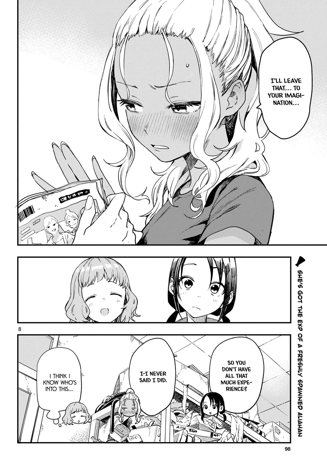 Mane Mane Nichi Nichi Chapter 6 page 8 - Chapter 6: Lewd Mag