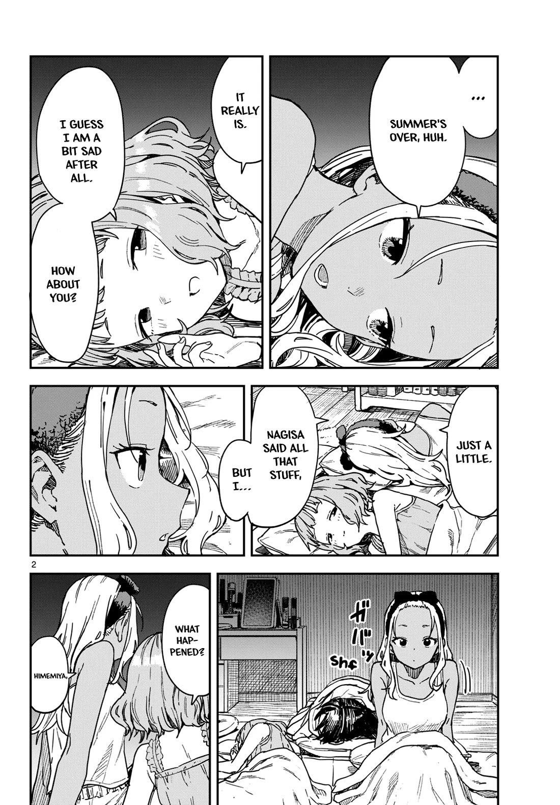 Mane Mane Nichi Nichi Chapter 60 page 2 - Chapter 60