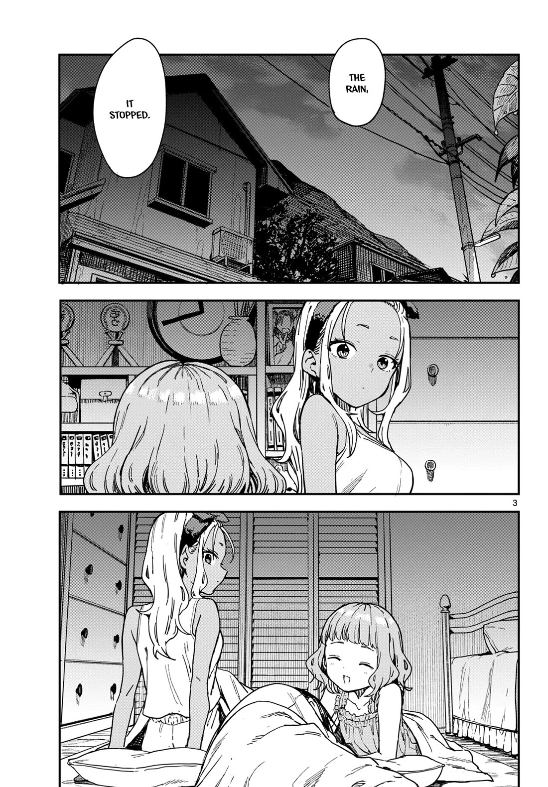 Mane Mane Nichi Nichi Chapter 60 page 3 - Chapter 60