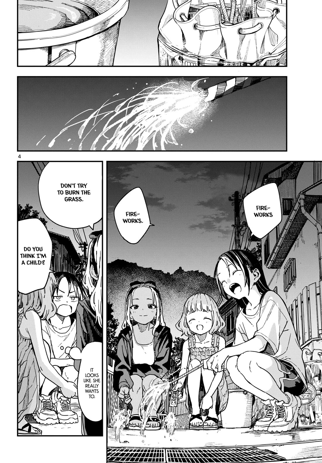 Mane Mane Nichi Nichi Chapter 60 page 4 - Chapter 60