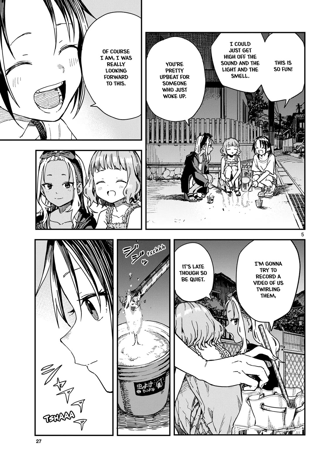 Mane Mane Nichi Nichi Chapter 60 page 5 - Chapter 60