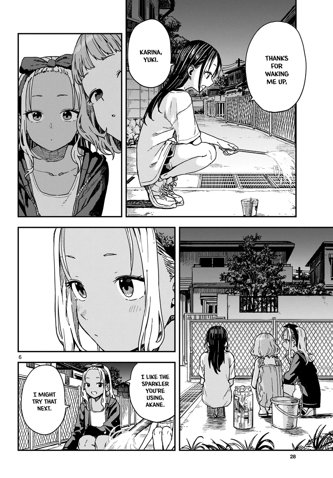 Mane Mane Nichi Nichi Chapter 60 page 6 - Chapter 60