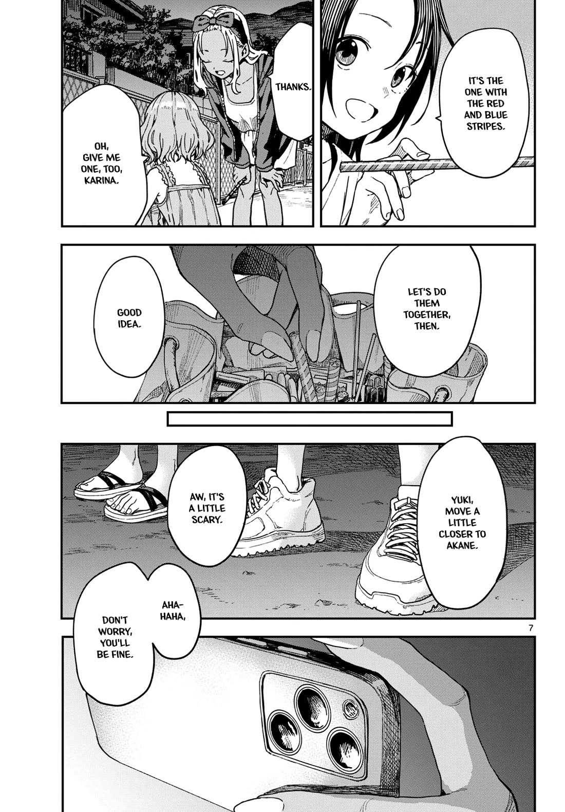 Mane Mane Nichi Nichi Chapter 60 page 7 - Chapter 60