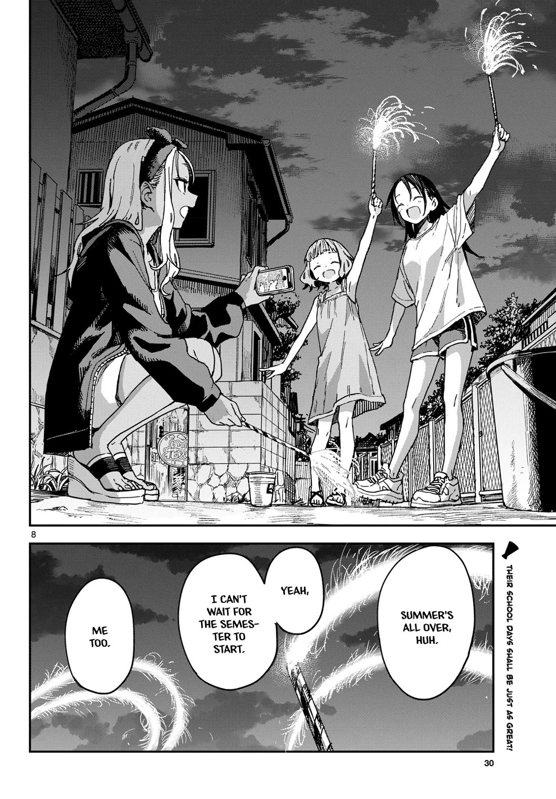 Mane Mane Nichi Nichi Chapter 60 page 8 - Chapter 60