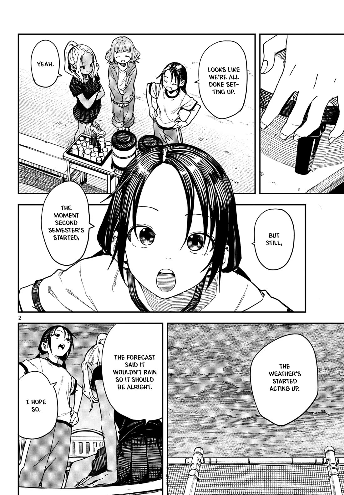 Mane Mane Nichi Nichi Chapter 61 page 2 - Chapter 61