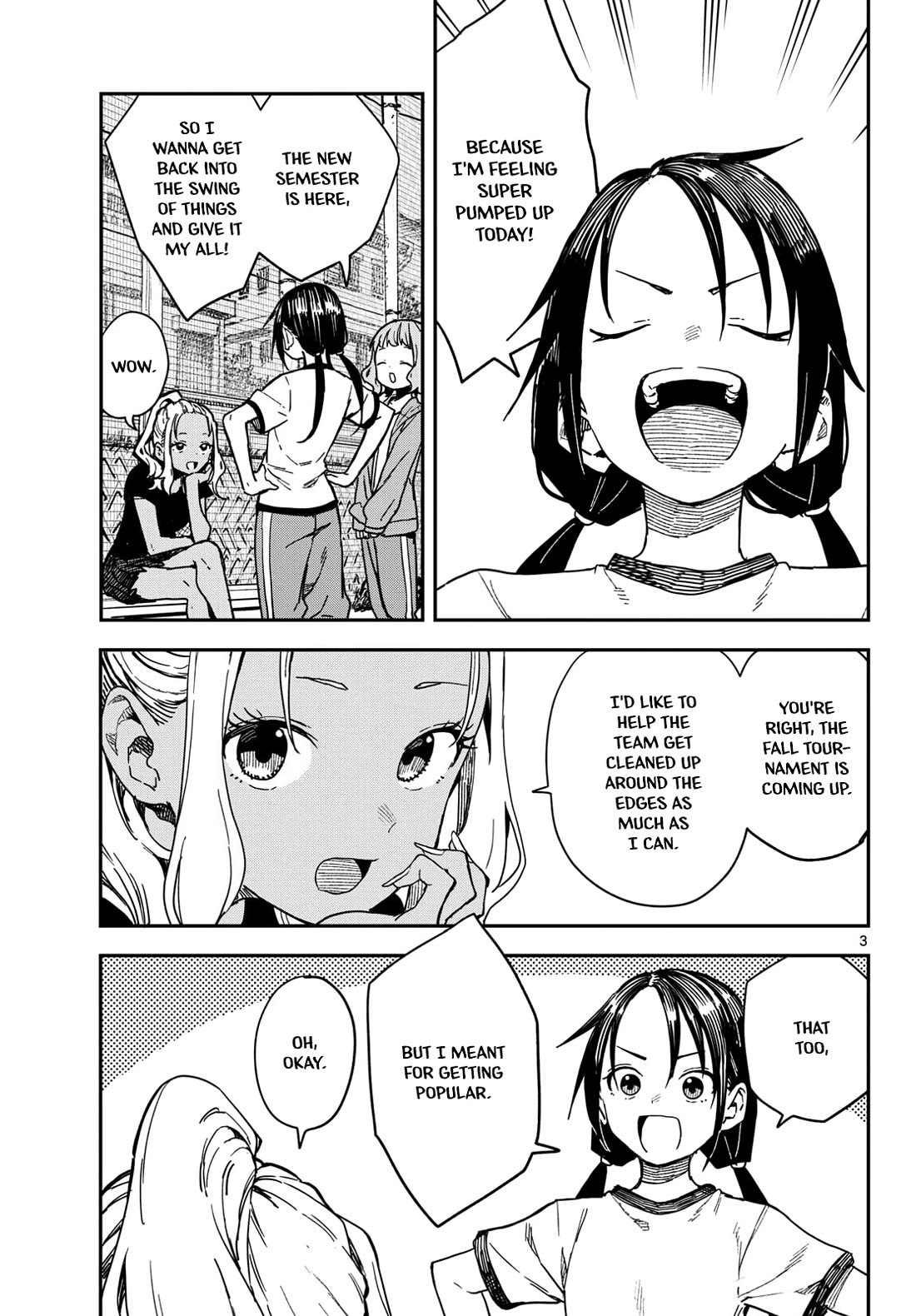 Mane Mane Nichi Nichi Chapter 61 page 3 - Chapter 61