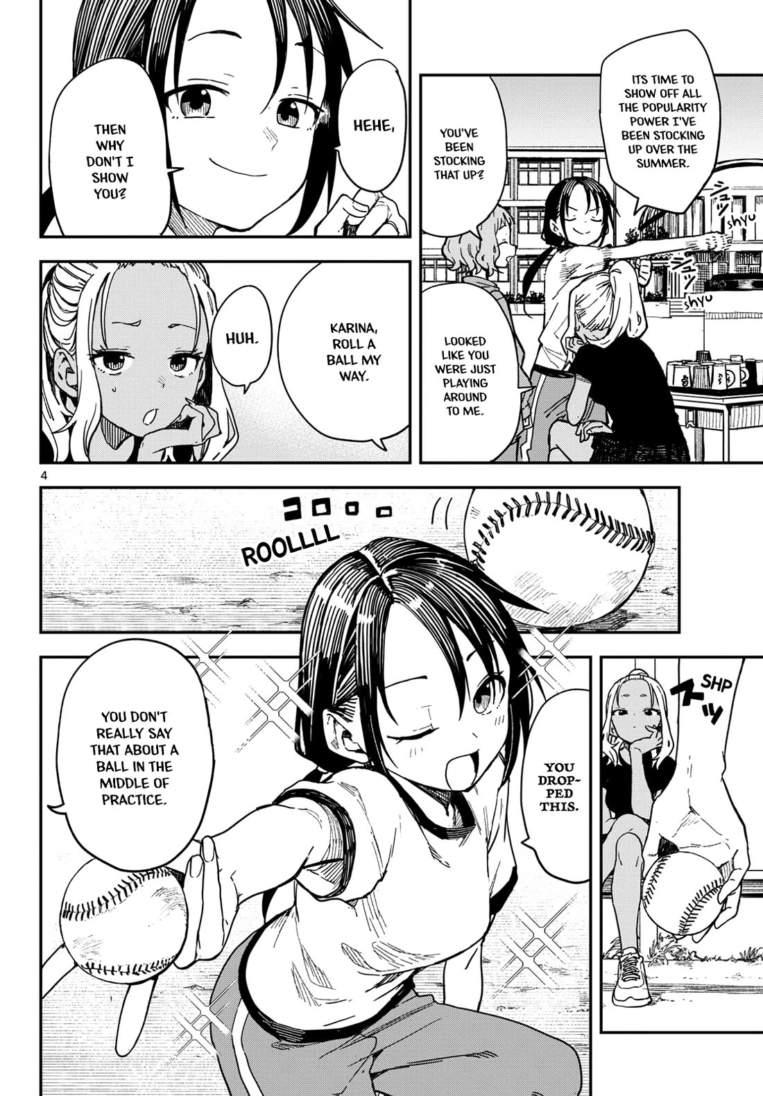 Mane Mane Nichi Nichi Chapter 61 page 4 - Chapter 61