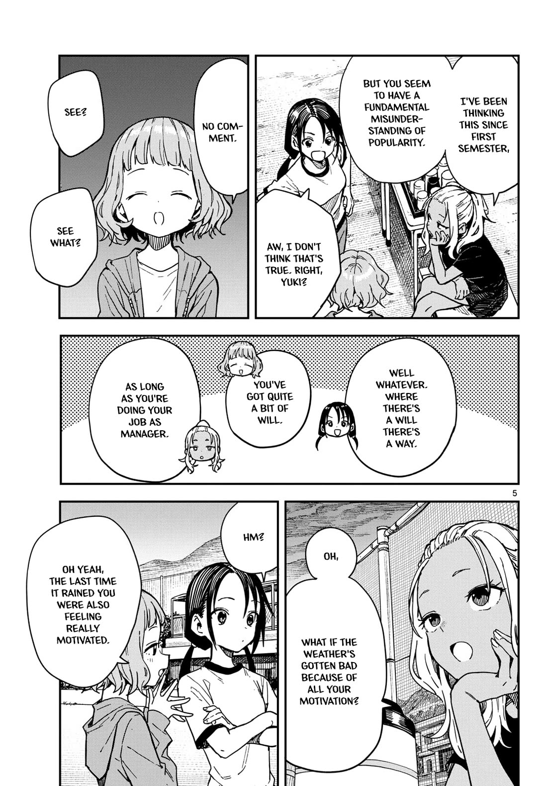 Mane Mane Nichi Nichi Chapter 61 page 5 - Chapter 61