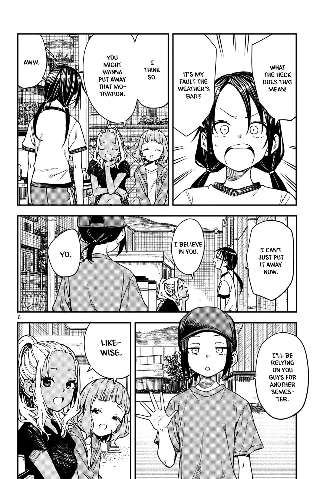 Mane Mane Nichi Nichi Chapter 61 page 6 - Chapter 61