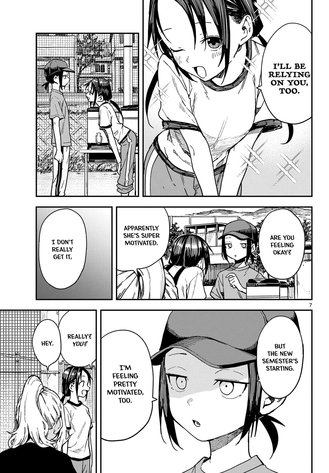 Mane Mane Nichi Nichi Chapter 61 page 7 - Chapter 61