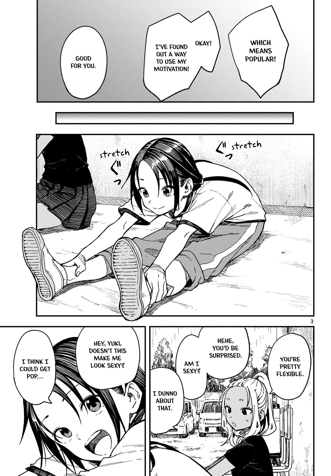 Mane Mane Nichi Nichi Chapter 62 page 3 - Chapter 62