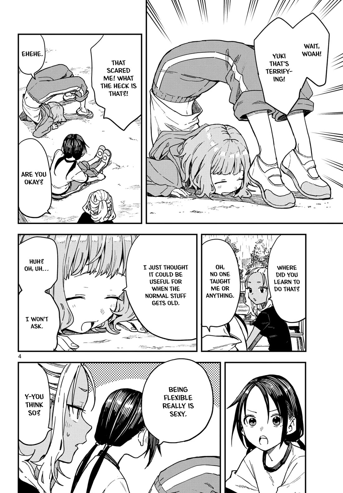 Mane Mane Nichi Nichi Chapter 62 page 4 - Chapter 62