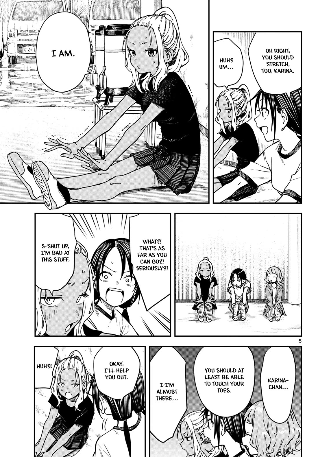 Mane Mane Nichi Nichi Chapter 62 page 5 - Chapter 62
