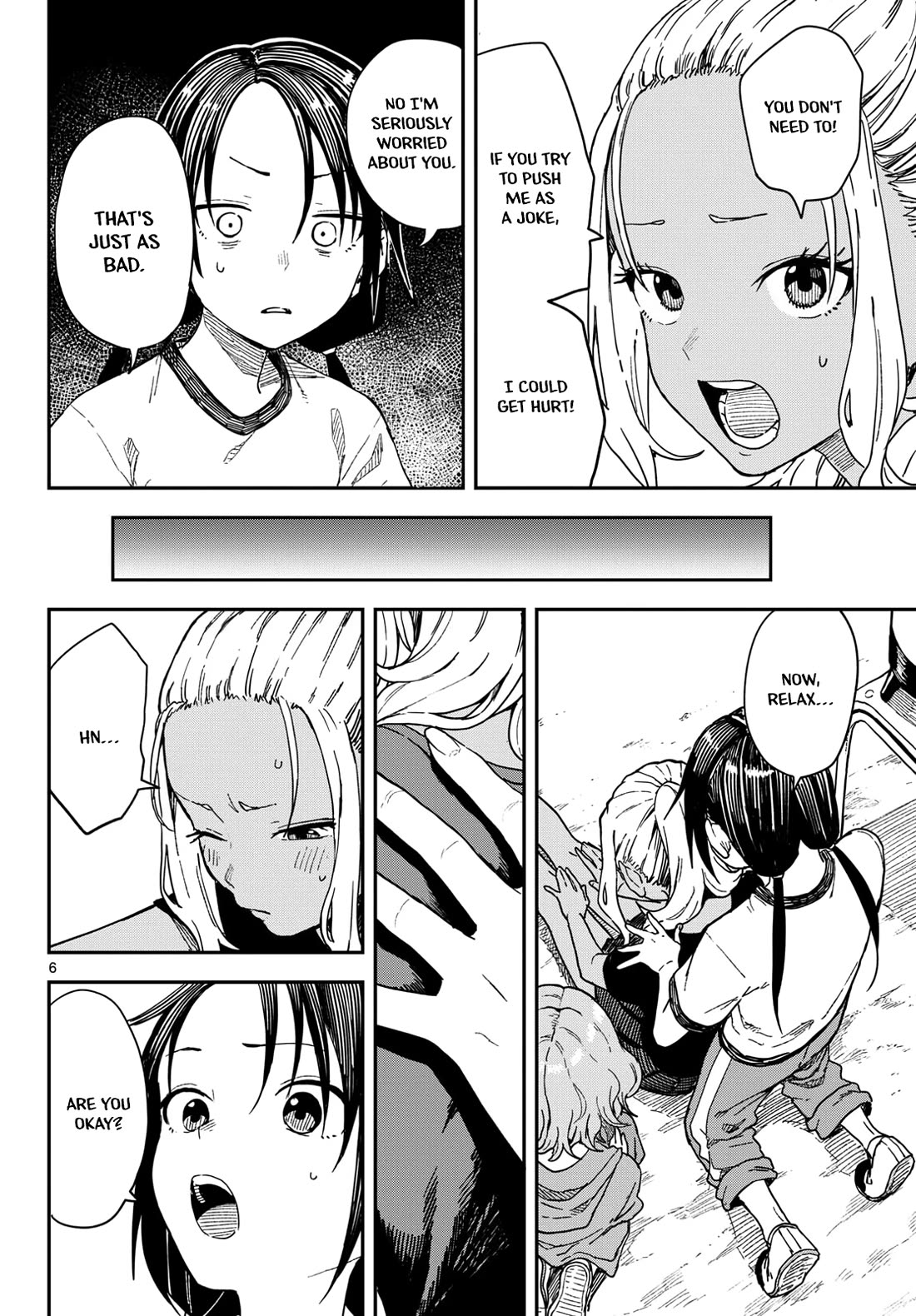 Mane Mane Nichi Nichi Chapter 62 page 6 - Chapter 62
