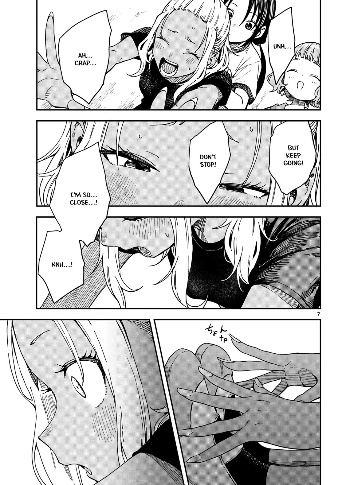 Mane Mane Nichi Nichi Chapter 62 page 7 - Chapter 62