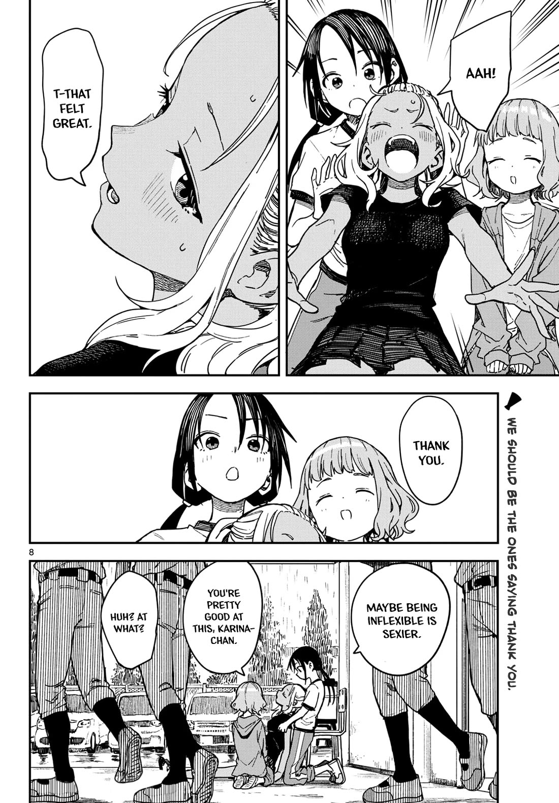 Mane Mane Nichi Nichi Chapter 62 page 8 - Chapter 62
