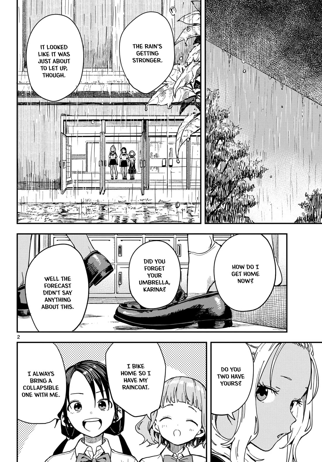 Mane Mane Nichi Nichi Chapter 63 page 2 - Chapter 63