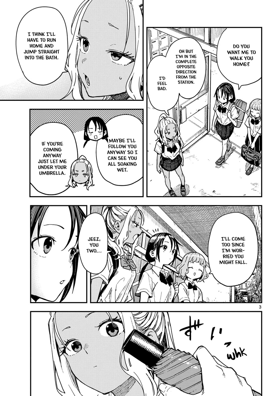 Mane Mane Nichi Nichi Chapter 63 page 3 - Chapter 63