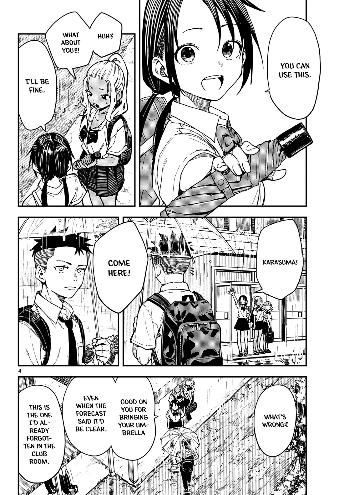 Mane Mane Nichi Nichi Chapter 63 page 4 - Chapter 63