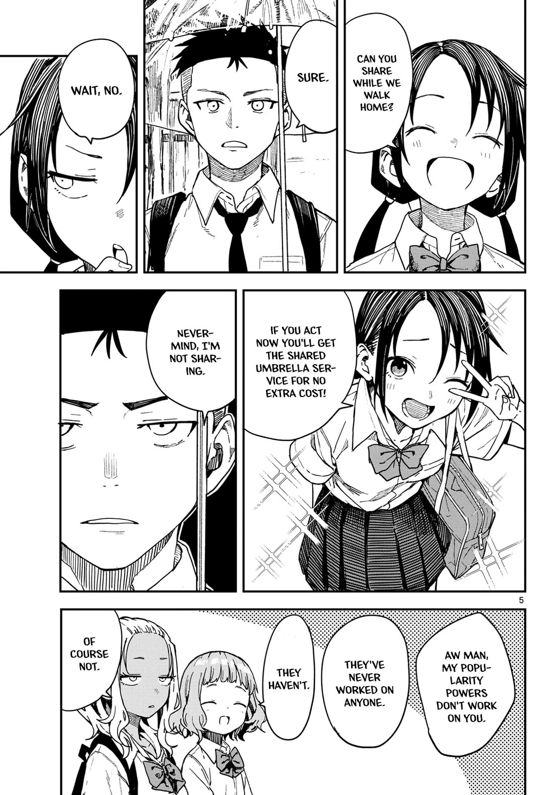 Mane Mane Nichi Nichi Chapter 63 page 5 - Chapter 63