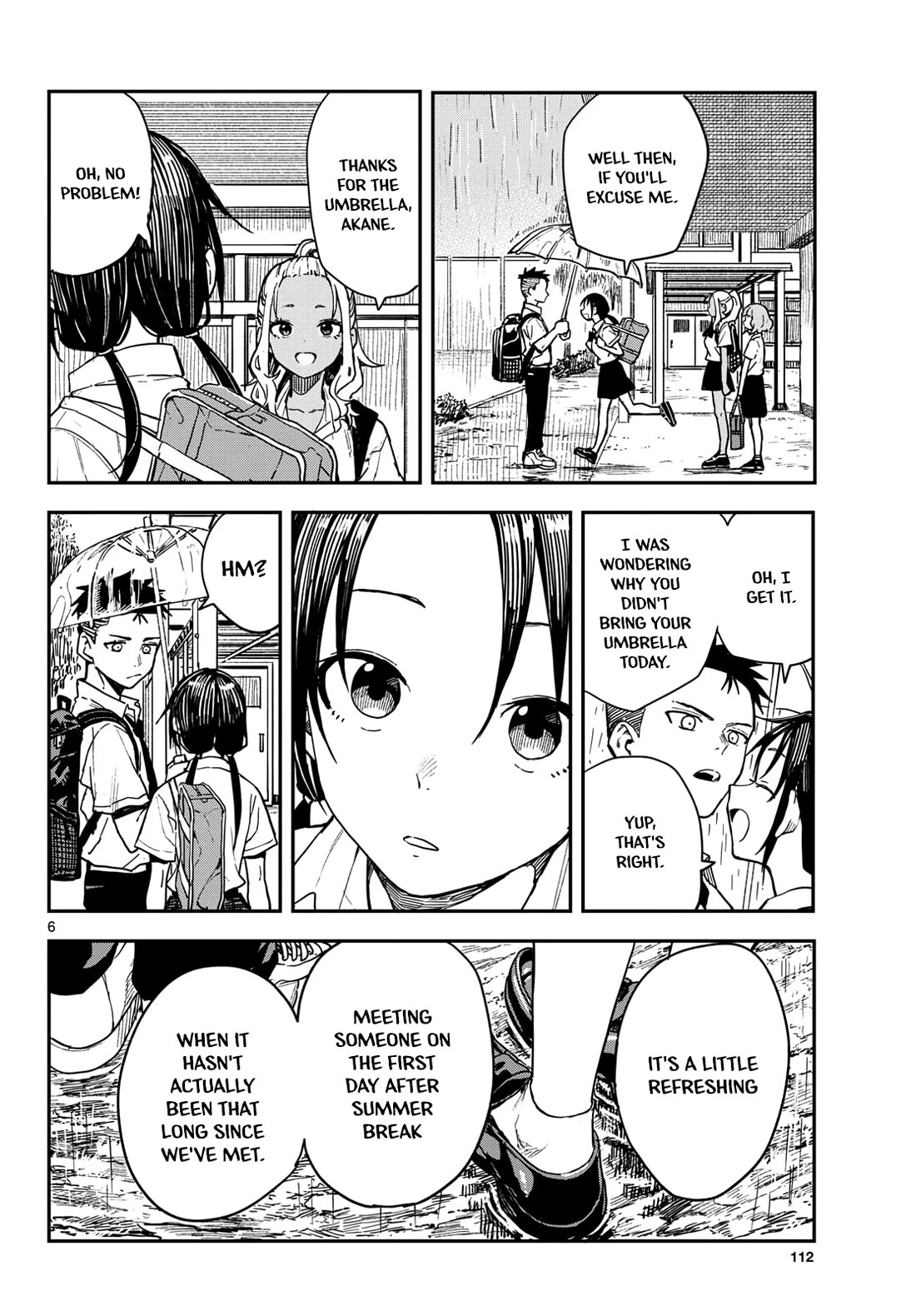Mane Mane Nichi Nichi Chapter 63 page 6 - Chapter 63