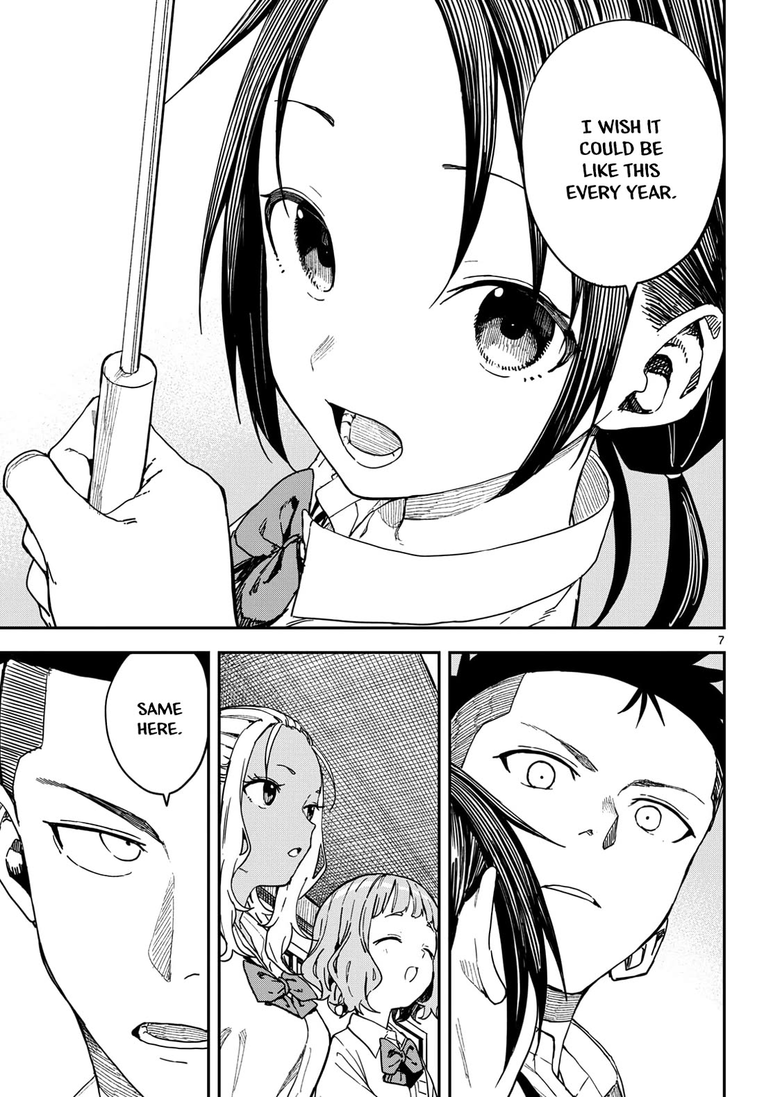 Mane Mane Nichi Nichi Chapter 63 page 7 - Chapter 63