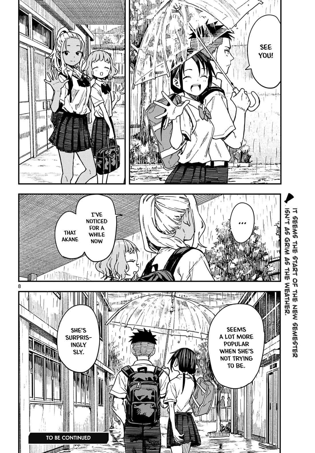 Mane Mane Nichi Nichi Chapter 63 page 8 - Chapter 63