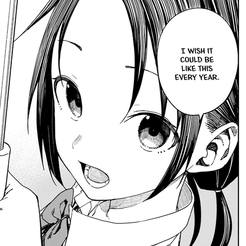 Mane Mane Nichi Nichi Chapter 63 cover