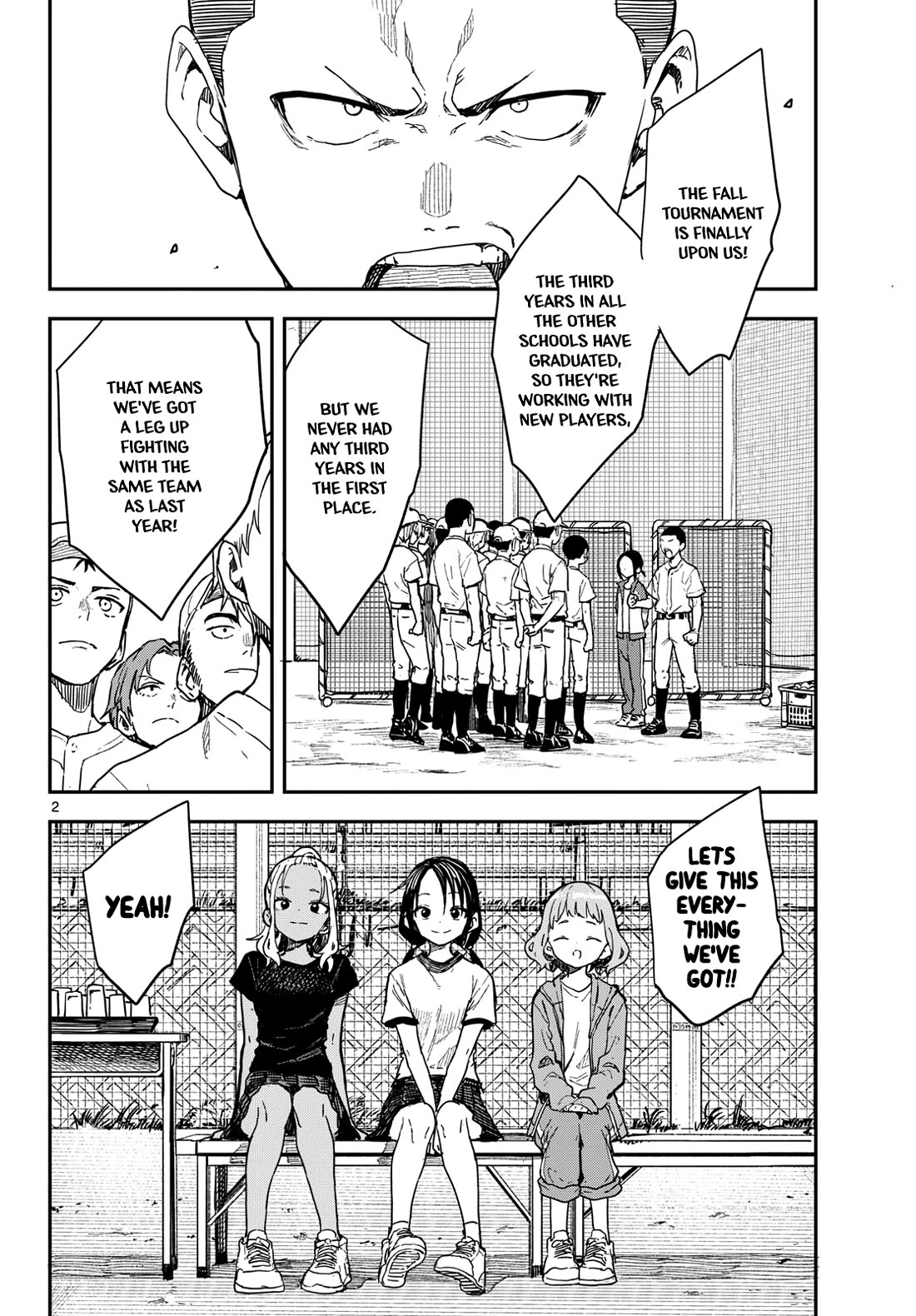 Mane Mane Nichi Nichi Chapter 64 page 2 - Chapter 64