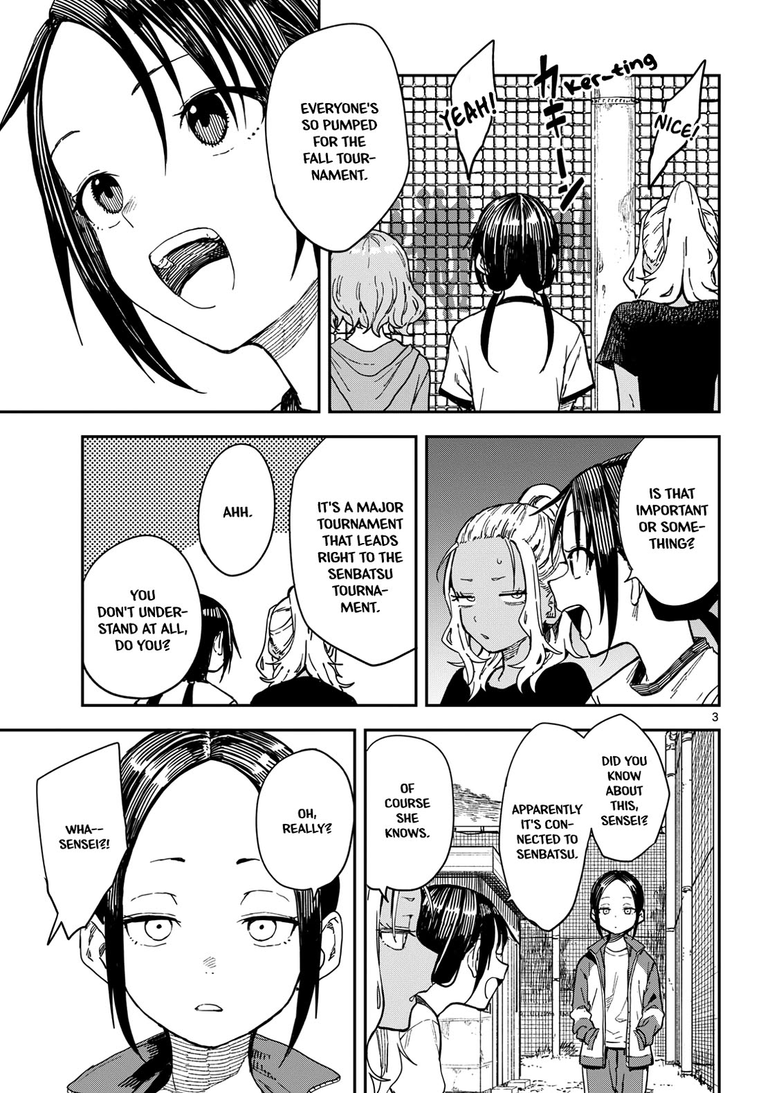 Mane Mane Nichi Nichi Chapter 64 page 3 - Chapter 64