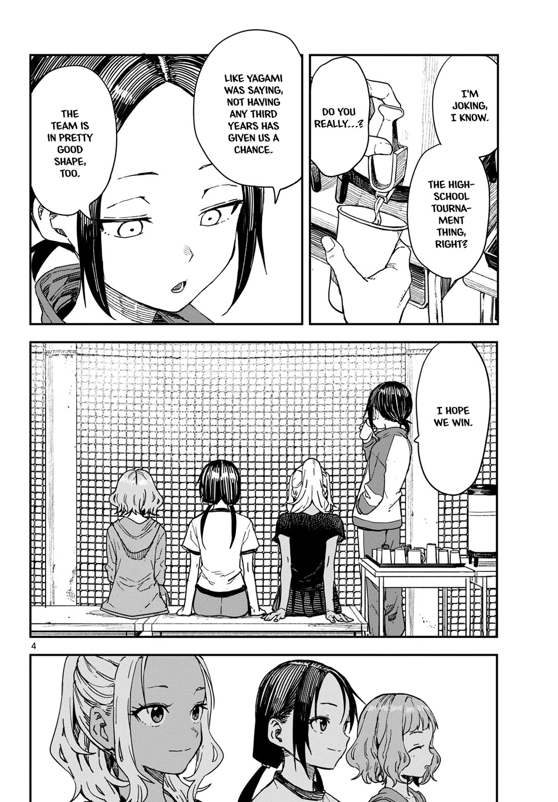 Mane Mane Nichi Nichi Chapter 64 page 4 - Chapter 64
